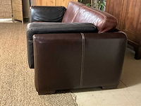 Wocrow lederen bankstel - afbeelding 4 van  13