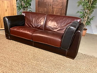 Wocrow lederen bankstel - afbeelding 6 van  13