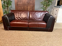 Wocrow lederen bankstel - afbeelding 8 van  13