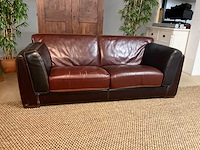 Wocrow lederen bankstel - afbeelding 10 van  13