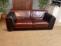 Wocrow lederen bankstel - afbeelding 11 van  13