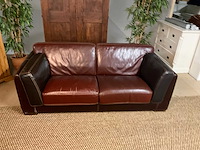 Wocrow lederen bankstel - afbeelding 12 van  13