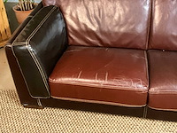 Wocrow lederen bankstel - afbeelding 13 van  13