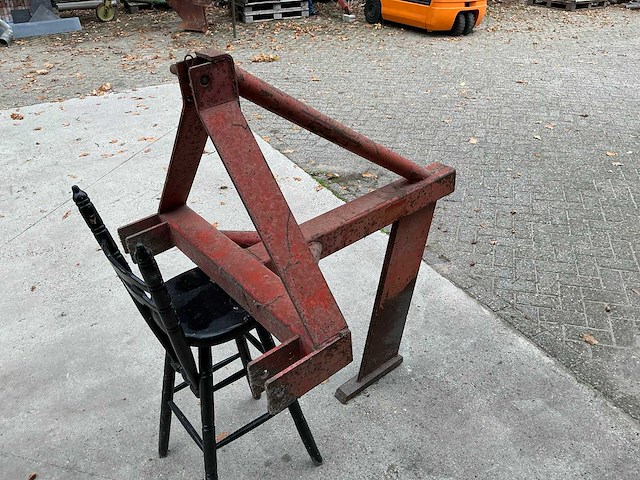 Woeler 1 tand - 700mm - afbeelding 2 van  8
