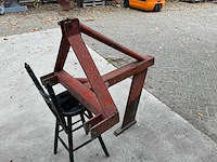 Woeler 1 tand - 700mm - afbeelding 2 van  8