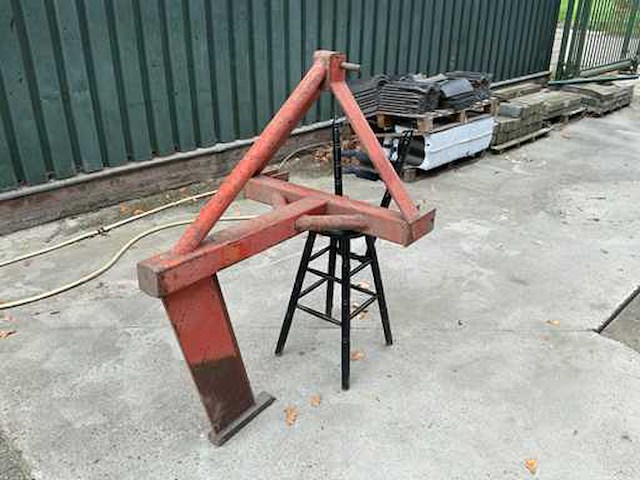 Woeler 1 tand - 700mm - afbeelding 5 van  8