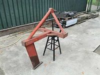 Woeler 1 tand - 700mm - afbeelding 5 van  8