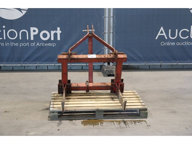 Woelpoot hak 2-poot voor compact trekker - afbeelding 1 van  1