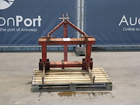 Woelpoot hak 2-poot voor compact trekker - afbeelding 1 van  1