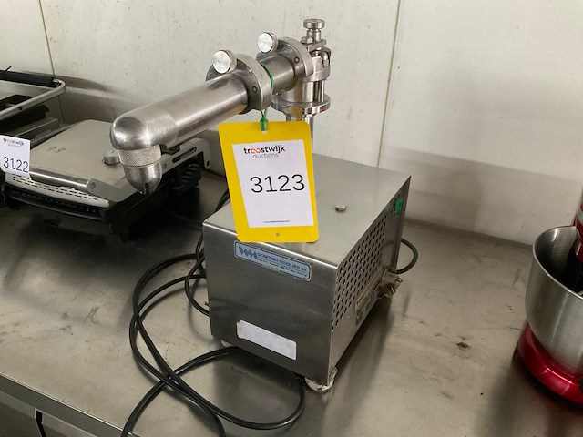 Woertman/vaihinger mini bako slagroom machine - afbeelding 1 van  3