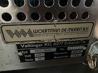 Woertman/vaihinger mini bako slagroom machine - afbeelding 2 van  3