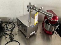 Woertman/vaihinger mini bako slagroom machine - afbeelding 3 van  3
