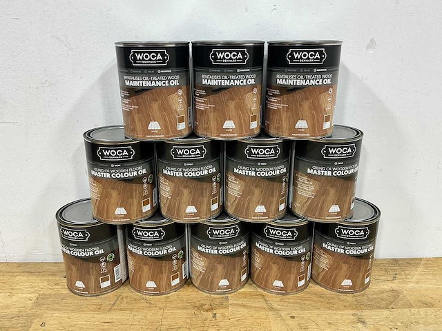 Woga - vloeronderhouds olie (12x) - afbeelding 1 van  2