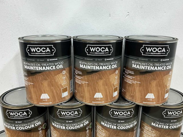 Woga - vloeronderhouds olie (12x) - afbeelding 2 van  2