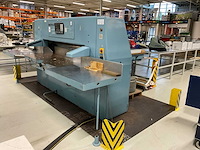 Wohlenberg 155 papiersnijmachine - afbeelding 1 van  17