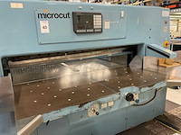 Wohlenberg 155 papiersnijmachine - afbeelding 1 van  16