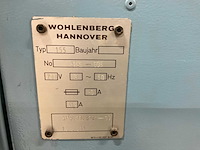 Wohlenberg 155 papiersnijmachine - afbeelding 3 van  16