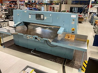 Wohlenberg 155 papiersnijmachine - afbeelding 9 van  16
