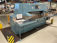 Wohlenberg 155 papiersnijmachine - afbeelding 10 van  16