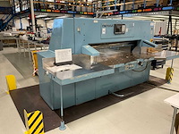 Wohlenberg 155 papiersnijmachine - afbeelding 11 van  16