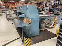 Wohlenberg 155 papiersnijmachine - afbeelding 12 van  16