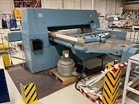 Wohlenberg 155 papiersnijmachine - afbeelding 13 van  16