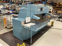 Wohlenberg 155 papiersnijmachine - afbeelding 15 van  16