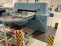 Wohlenberg 155 papiersnijmachine - afbeelding 16 van  16