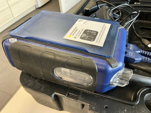 Wöhler a 450 l rookgasmeter - afbeelding 1 van  3