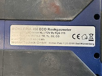 Wöhler a 450 l rookgasmeter - afbeelding 3 van  3