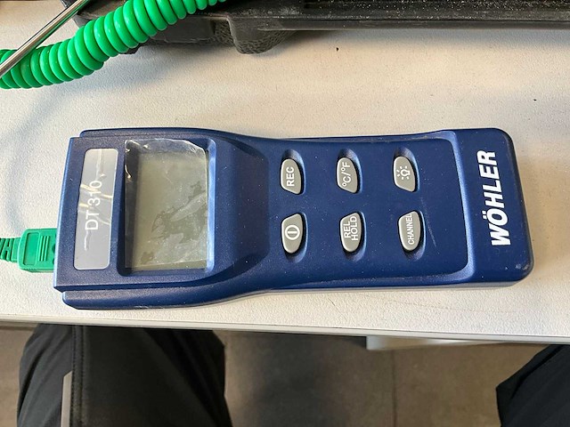 Wöhler dt 310 temperatuurmeter - afbeelding 1 van  3