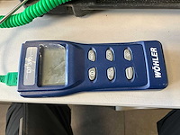 Wöhler dt 310 temperatuurmeter - afbeelding 1 van  3