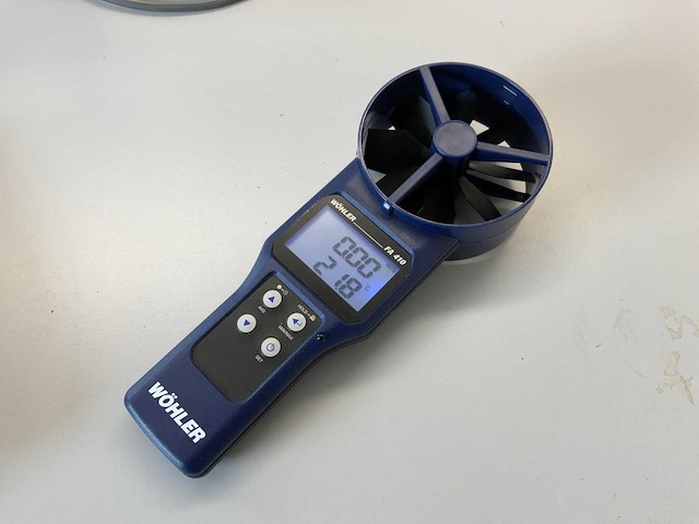 Wöhler fa410 luchtstroom meter - afbeelding 2 van  5