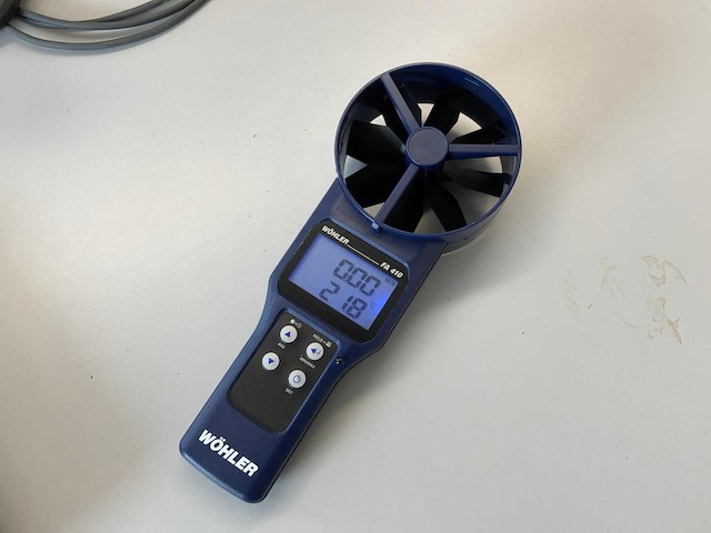 Wöhler fa410 luchtstroom meter - afbeelding 4 van  5
