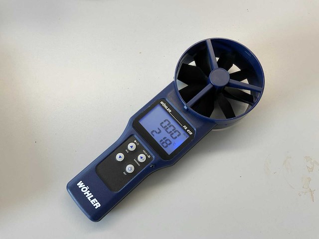 Wöhler fa410 luchtstroom meter - afbeelding 3 van  5
