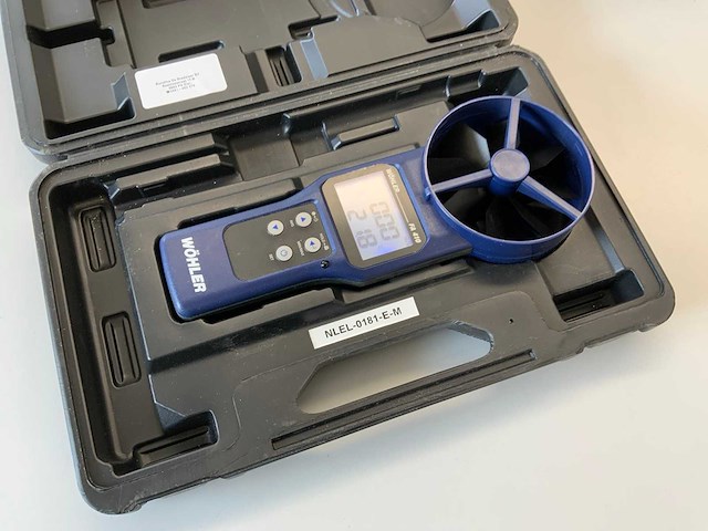 Wöhler fa410 luchtstroom meter - afbeelding 5 van  5