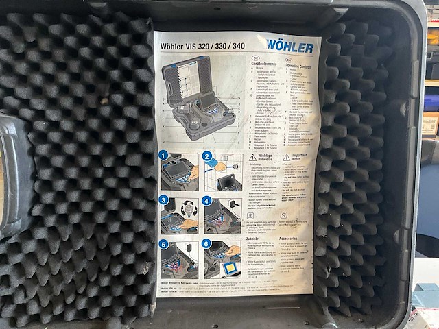 Wöhler vis 340 inspectie camera - afbeelding 4 van  5