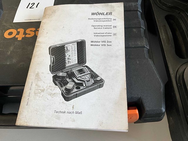 Wöhler vis 340 inspectie camera - afbeelding 5 van  5