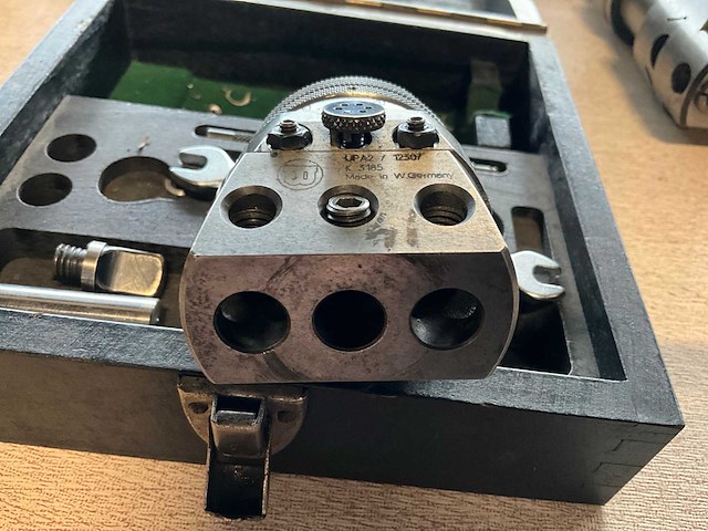 Wohlhaupter upa 2 universele vlak/boorkop - afbeelding 3 van  3