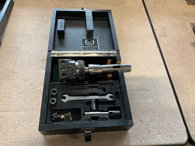 Wohlhaupter upa 2 universele vlak/boorkop - afbeelding 1 van  6