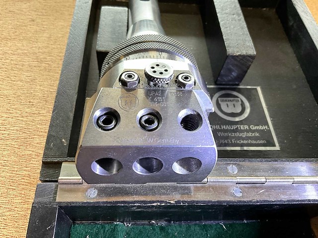 Wohlhaupter upa 2 universele vlak/boorkop - afbeelding 2 van  6