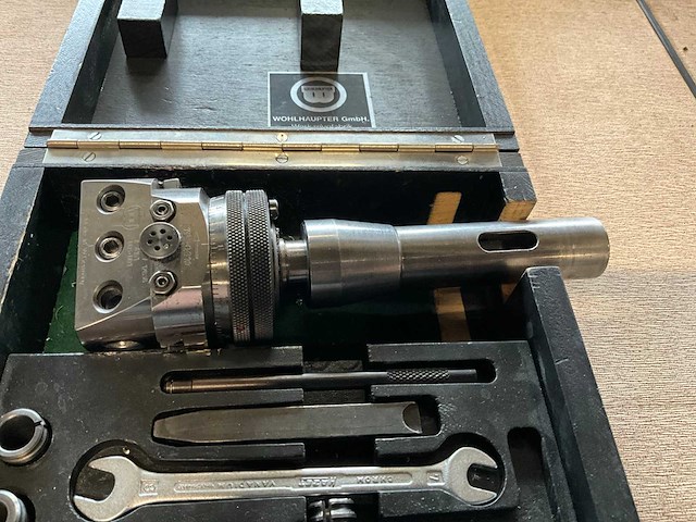 Wohlhaupter upa 2 universele vlak/boorkop - afbeelding 3 van  6