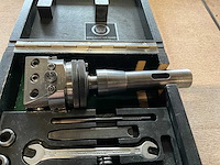 Wohlhaupter upa 2 universele vlak/boorkop - afbeelding 3 van  6