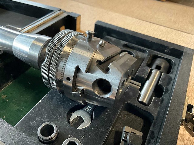 Wohlhaupter upa 2 universele vlak/boorkop - afbeelding 5 van  6