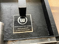 Wohlhaupter upa 2 universele vlak/boorkop - afbeelding 6 van  6