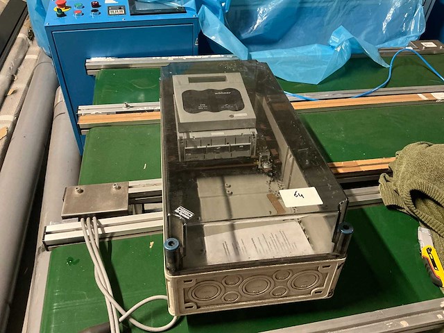 Wöhner - schakelkast - afbeelding 1 van  3