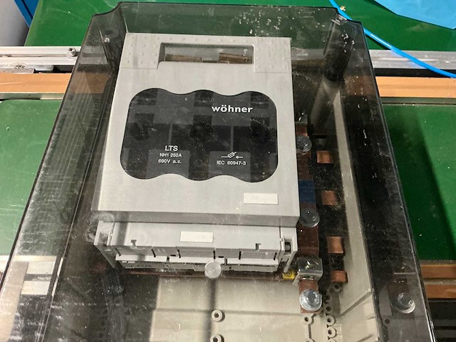 Wöhner - schakelkast - afbeelding 2 van  3