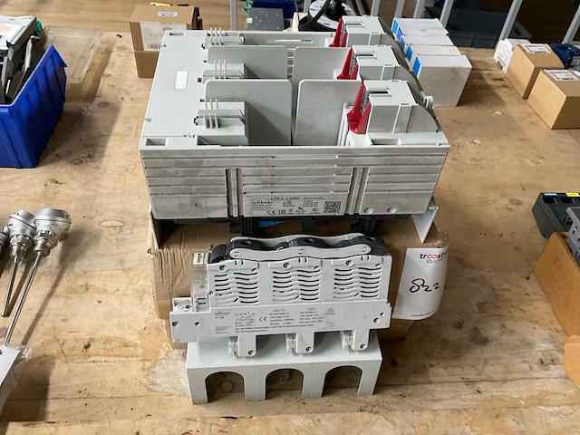 Wöhner lts-2 zekeringshouder - afbeelding 1 van  5