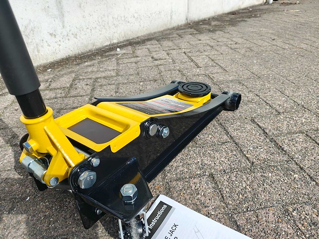 Wohrstahl - 2025 - garagekrik 4 ton - afbeelding 6 van  10