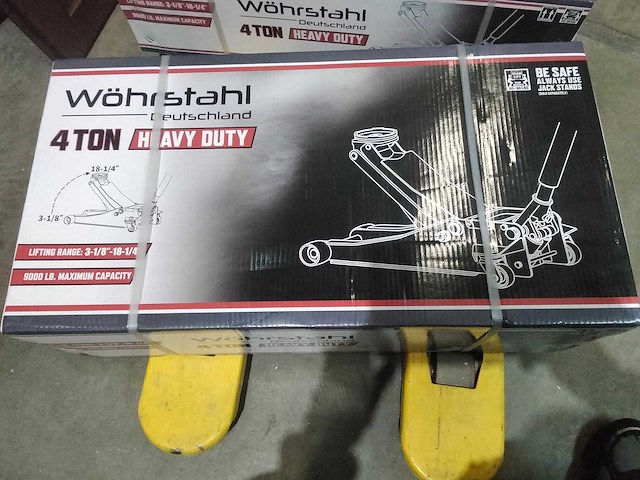 Wohrstahl - 4 tons garagekrik - afbeelding 1 van  4